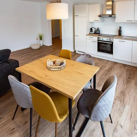 Apartment Grosse Cozy 3-zi-whg Mit Balkon Naehe Europa Park Und Rulantica Lahr (Baden-Wurttemberg)