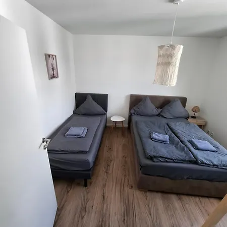 Apartmán Grosse Cozy 3-zi-whg Mit Balkon Naehe Europa Park Und Rulantica